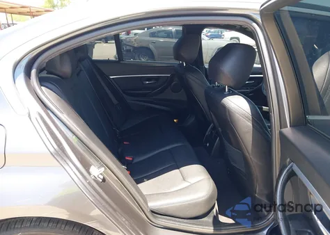 2017 BMW 330I xDrive from USA, damaged, VIN WBA8D9C56HK678445